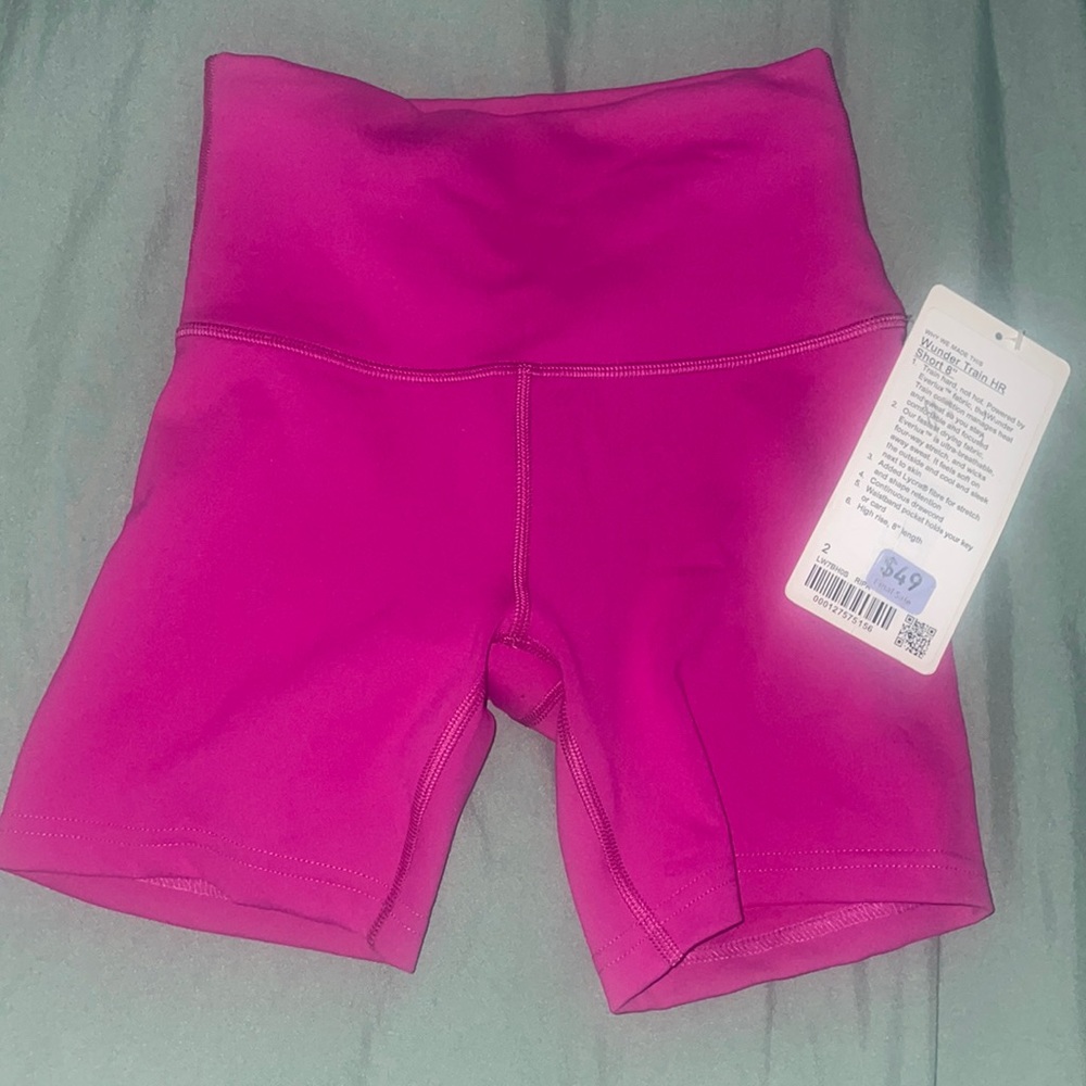 Lululemon Wunder Train HR Shorts